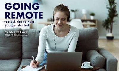 aigamobile's tweet photo. In light of everything happening with COVID-19, many designers are now working remotely. We’ve put together a list of tools and tips to make the transition a little easier. https://t.co/Cy1HnxtgTI https://t.co/DbLgUIQCRJ