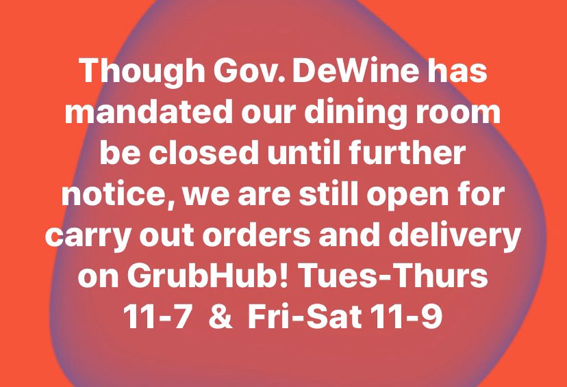 SinfullyGF's tweet image. View our menu/order online: SinfullyGF.com or call 937-433-1044 during business hours.
We appreciate your support during this time of uncertainty, and are here to provide the #Celiac-friendly food you &amp;amp; your family crave ♥️ #glutenfreedayton