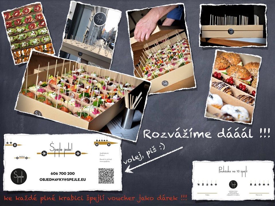 Rozvoz špejlí nekončí !!! Ke každé plné krabici poukázka na 10 špejlí jako dárek !!! ✉️rozvoz@spejle.eu ☎️606700200 💻spejle.eu #spejlejede #rozvozspejli #prijedemekvam