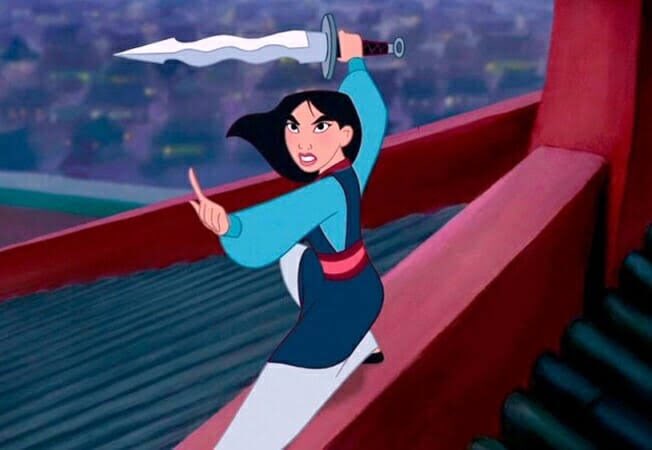 3 | MULAN my trans QUEEN, i love her so much and the whole movie.......... haha yesss steal ur father’s armour and go to war ur so sexy haha