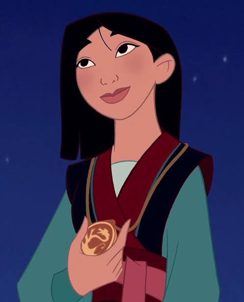 3 | MULAN my trans QUEEN, i love her so much and the whole movie.......... haha yesss steal ur father’s armour and go to war ur so sexy haha