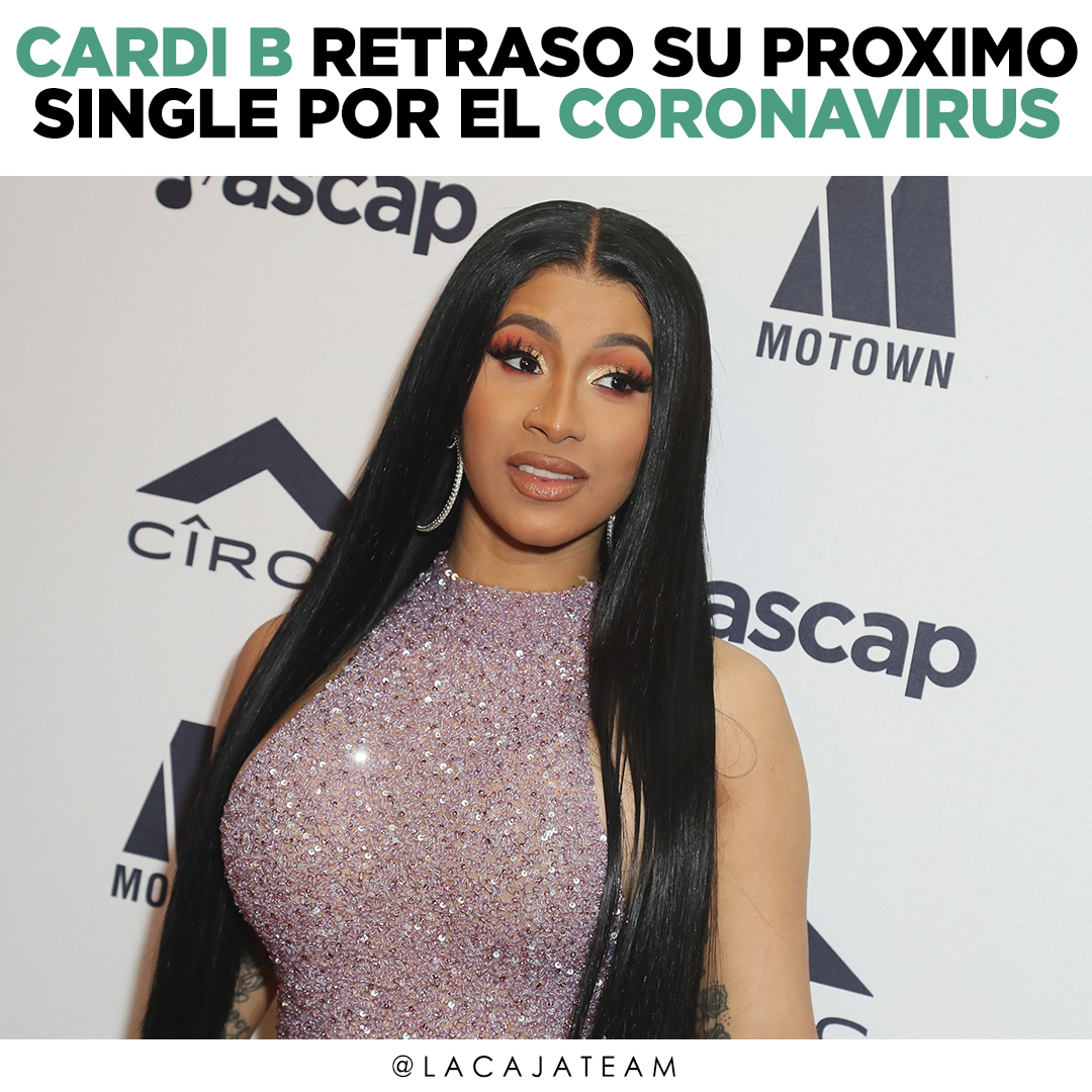 BoxNoticias's tweet photo. La rapera #CardiB utilizo su twitter para asegurar que el virus hara que sus nuevos lanzamientos lleguen tarde https://t.co/mTsCiapuJ8