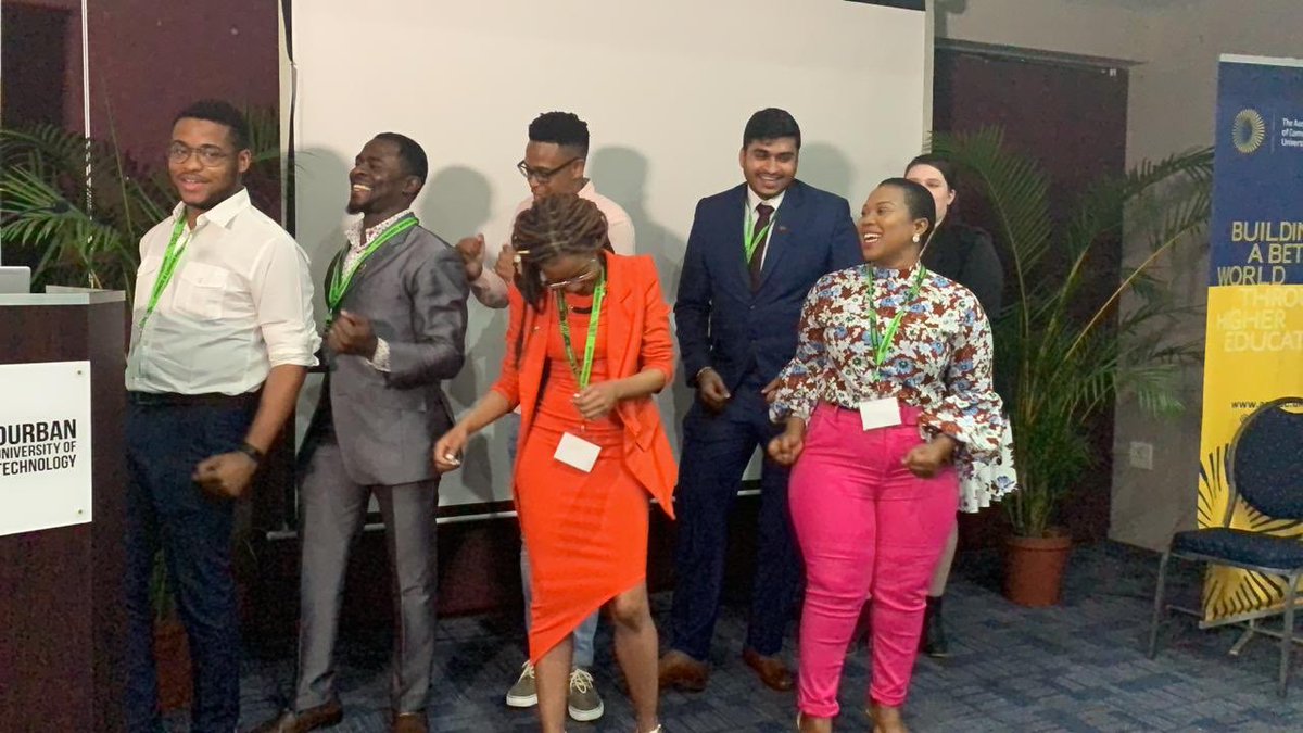 Nolwazi_Ncube's tweet photo. Done and dusted ✨ What an honour and a pleasure #CommonwealthFutures 2020 #creativepresentations #ProudlyAfrican @DUT_Tweets @The_ACU @AshToTheMac https://t.co/TR8oZ9zCsH