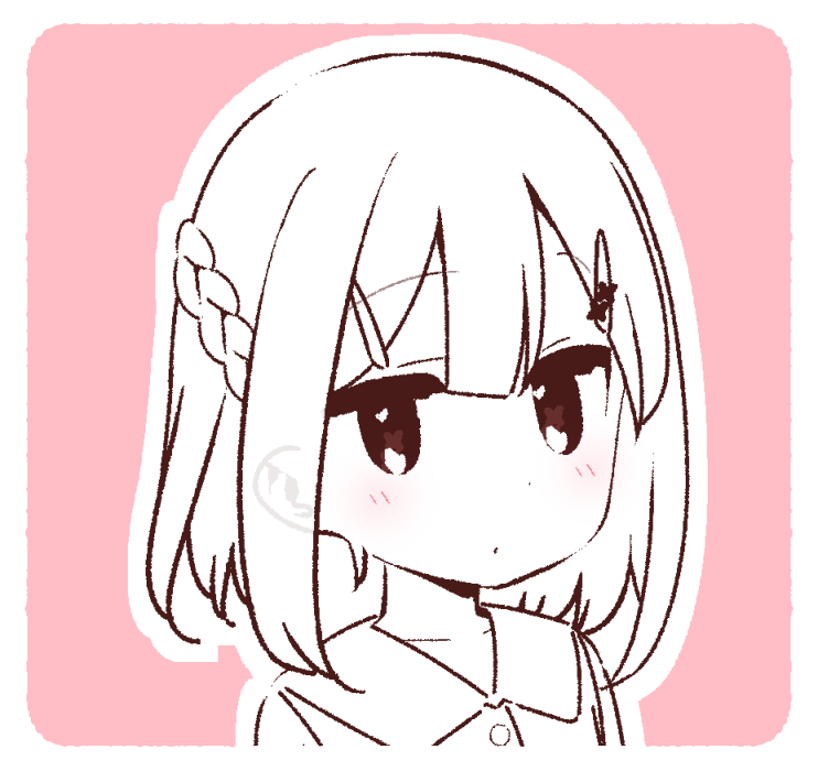 「美遊さん 」|夜ないのイラスト