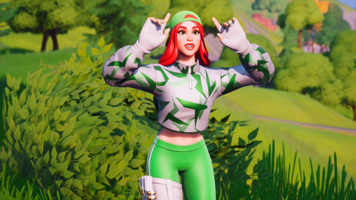 Trustfuul's tweet photo. Green Vibes 🍀💚
#fortnite #fortnitephotography https://t.co/dJM8WFAN4V