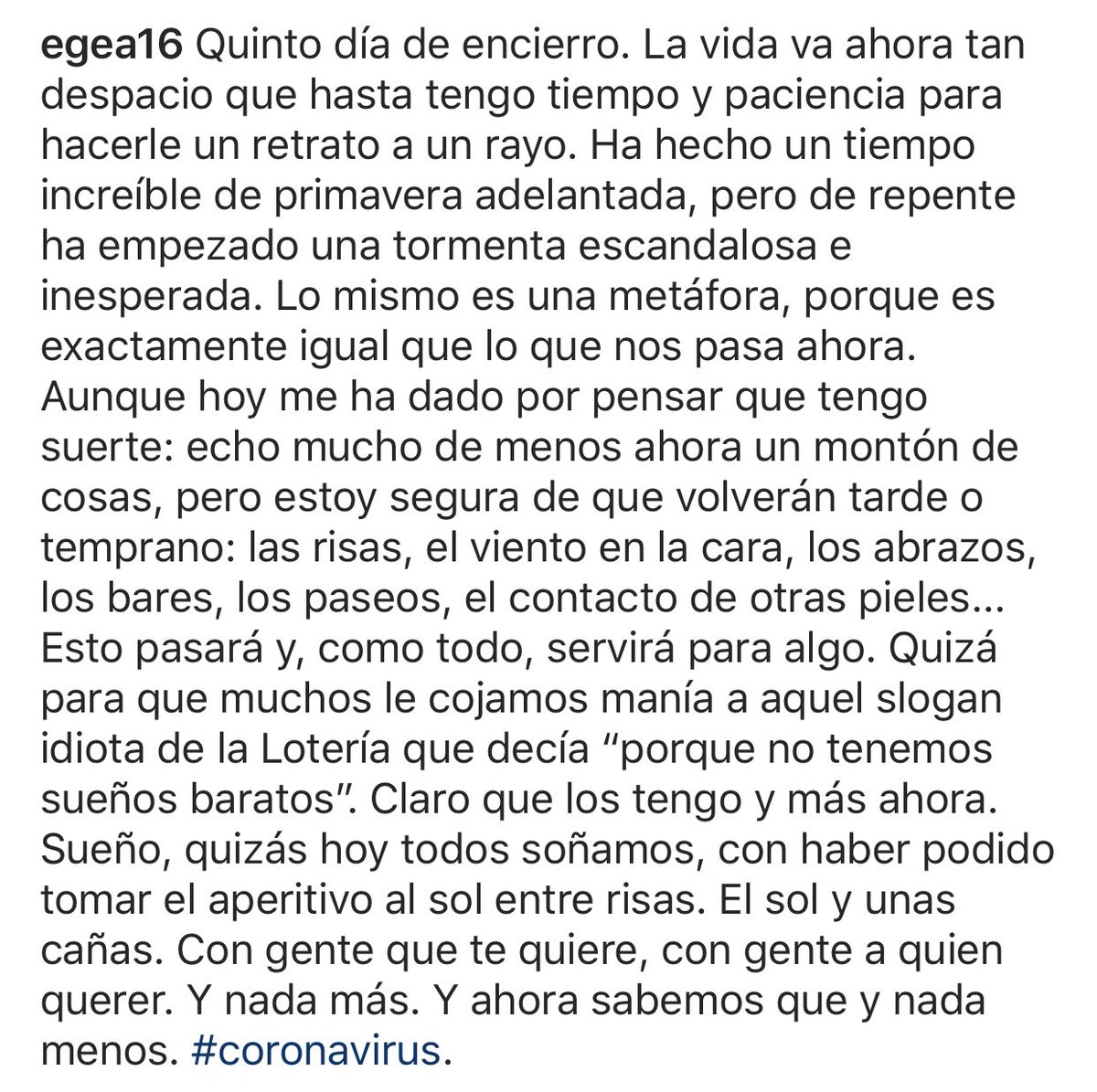 #Coronavirus. Quinto día de encierro. Y estalló la tormenta.