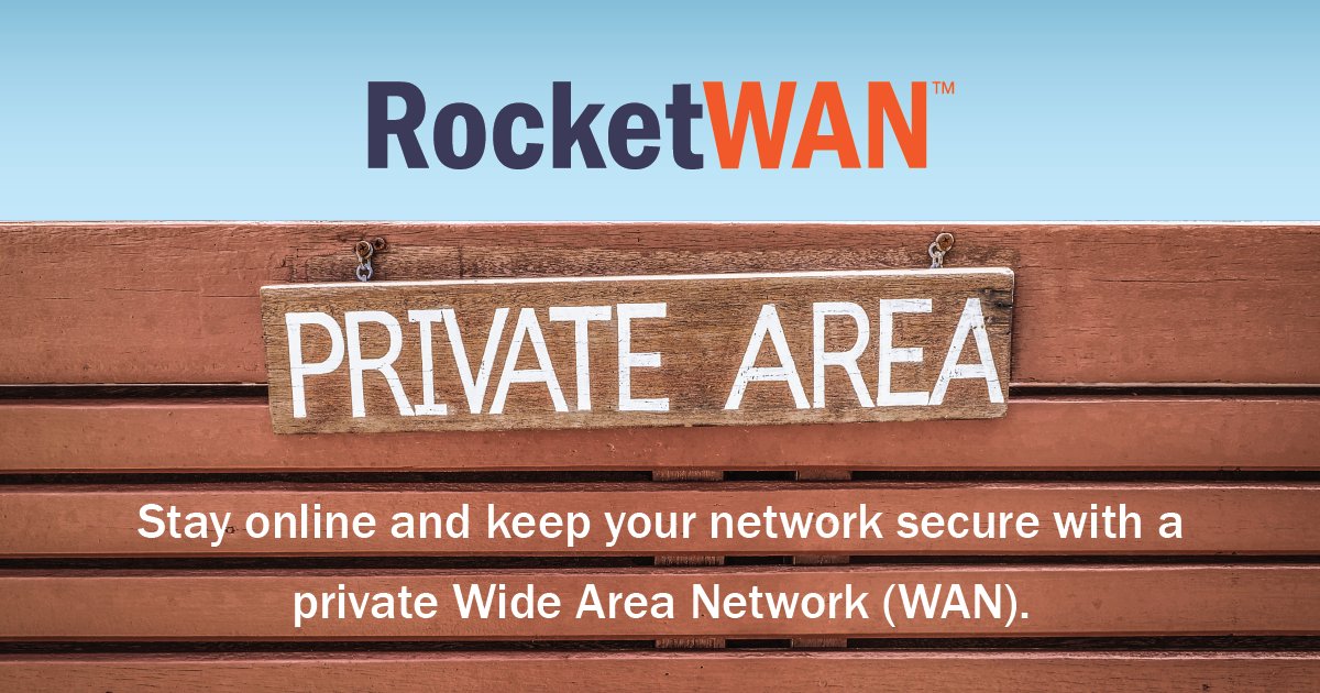 rocketbroadband's tweet photo. Want to secure your web traffic with revolutionary connectivity? RocketWAN™ is a secure Wide Area Network (WAN) that allows traffic to flow on a private 4G LTE-based network. Visit our website to learn more https://t.co/wQWEVMoqZP https://t.co/kzmyoWWW0r
