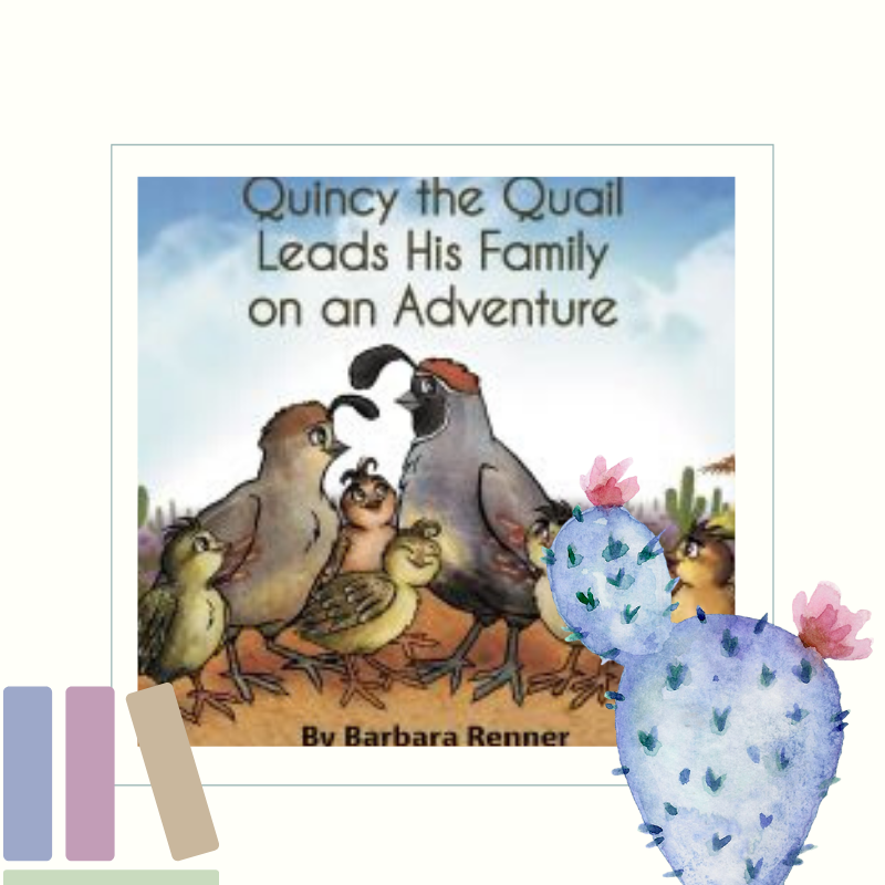 acnc_smeec's tweet photo. Storytime with Carol Hageman and Barbara Renner is TODAY at 3 p.m.

Local authors Carol Hageman and Barbara Renner as they share their stories about desert animals – including Bubby’s Puddle Pond and Quincy the Quail.

FREE | All ages welcome

#learn #read #SMEEC #SouthMountain https://t.co/JYYyJSuK9Y