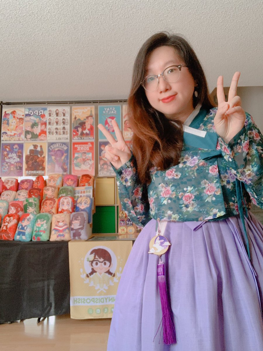 asunnydisposish's tweet image. Did you know that it’s the LAST DAY of Jenny City Comic Con?? 

Thank you so much for all of your support so far. Remember, it’s 10% off everything in my store with the code “ECCC2020”! 

💜 asunnydisposish.etsy.com 💜

#ECCCOnline #ECCC2020