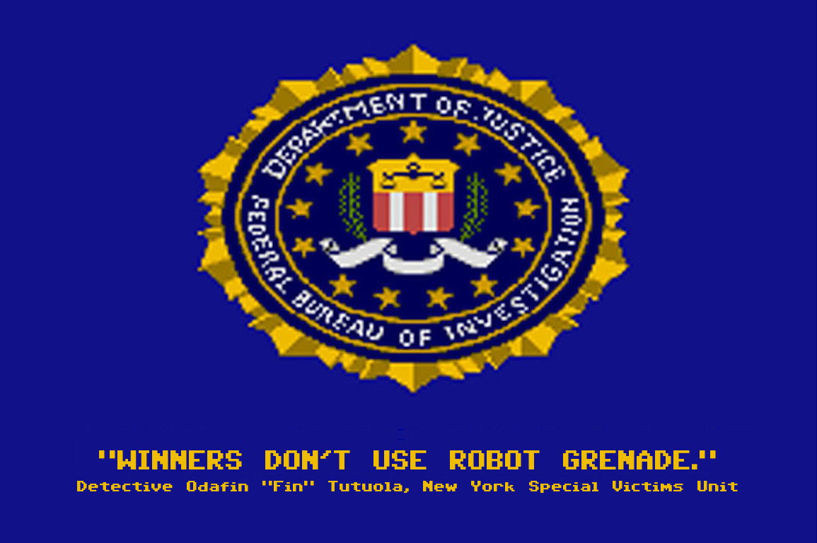 SVUFutureDrugs's tweet image. WINNERS DON&apos;T USE #RobotGrenade