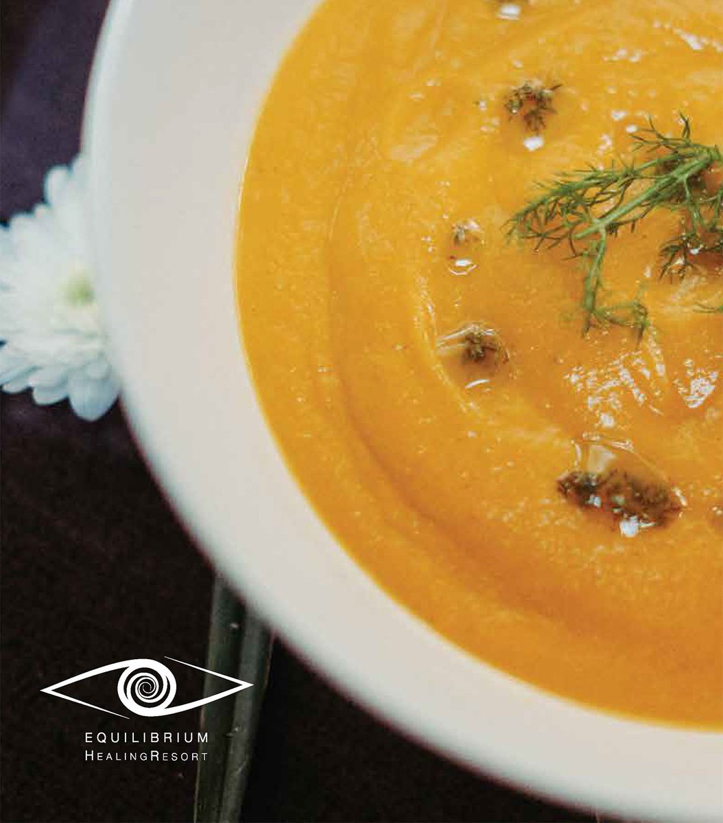 We cook, you just come and enjoy it all.

#equilibrium #healing #resort #govegan