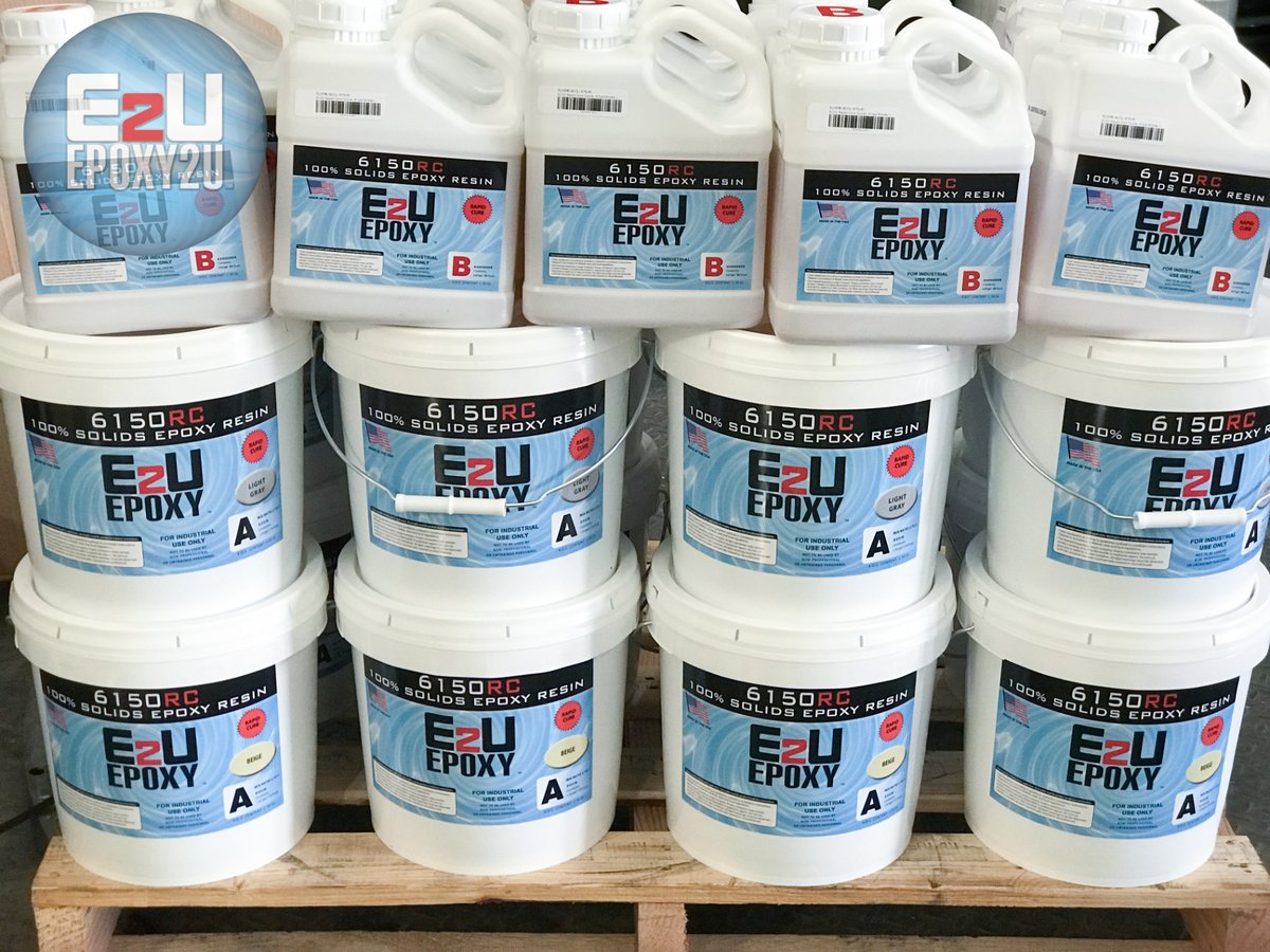 EpoxySuppliers's tweet photo. E2U Epoxy 6150RC Rapid Cure Kit
The ultimate products for the One Day Garage System.
#E2U
#epoxy2U
#onedaygagagekit
https://t.co/voMWtKEbnn https://t.co/fVjSeOxbVq