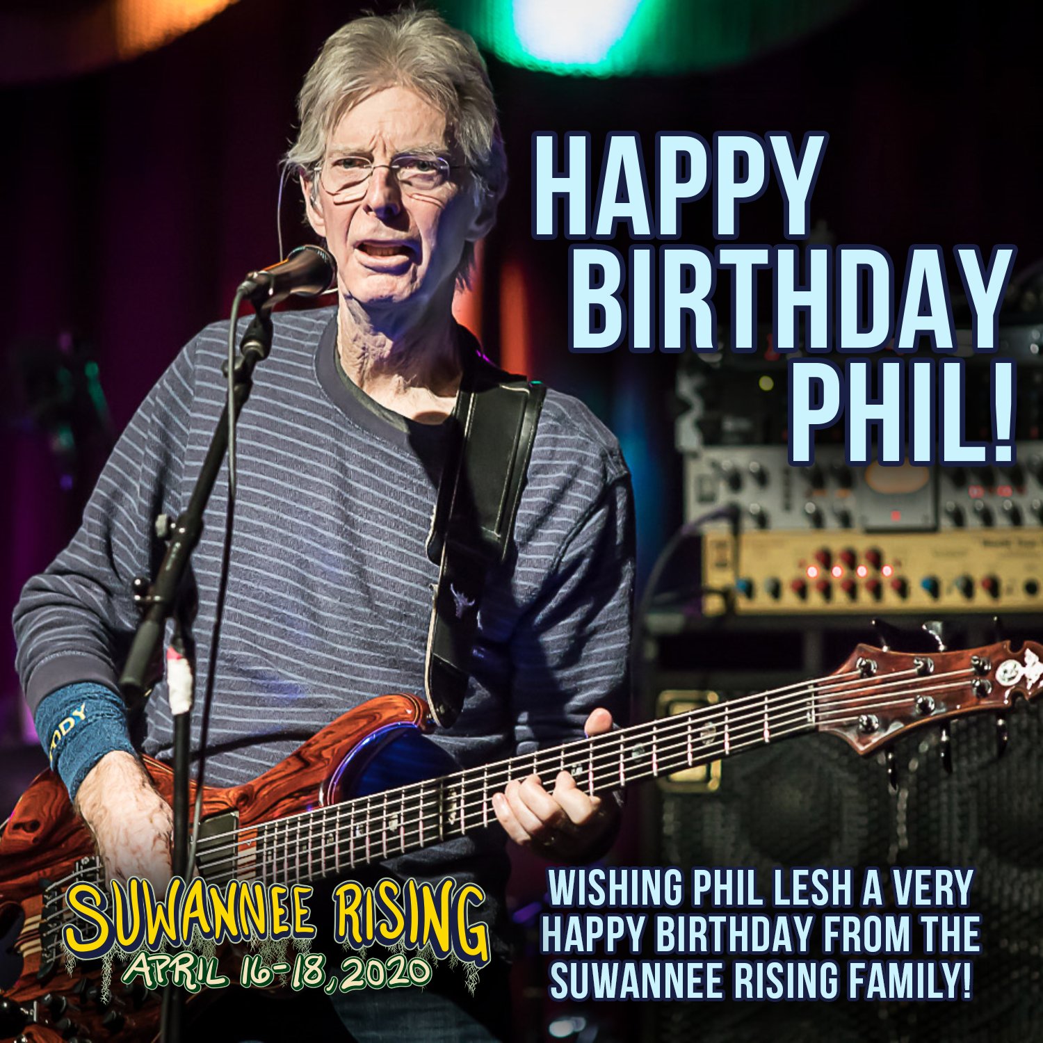 Happy Birthday, Phil Lesh! 