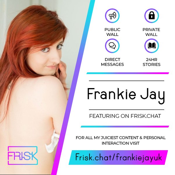 Join me on @friskvip 🖤 Already have 12 followers already which is freaking madness! @Leedsladlooking - cheers for making me the promo pic - tis beautiful 🖤 https://t.co/bKEwEj0PXr