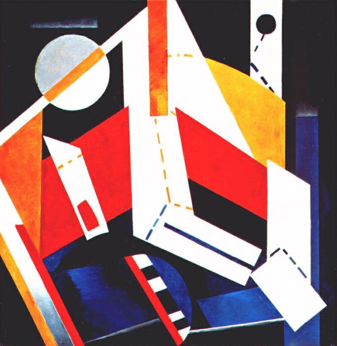 Aleksandra Ekster (Rusia. 1882-1949)Artista suprematista, cubofuturista y constructivista, también diseñadora de escenografía y vestuario.Formada en pintura y diseño en Rusia y Francia. Amiga de Picasso y Braque. Tuvo gran influencia en el Art Decó.