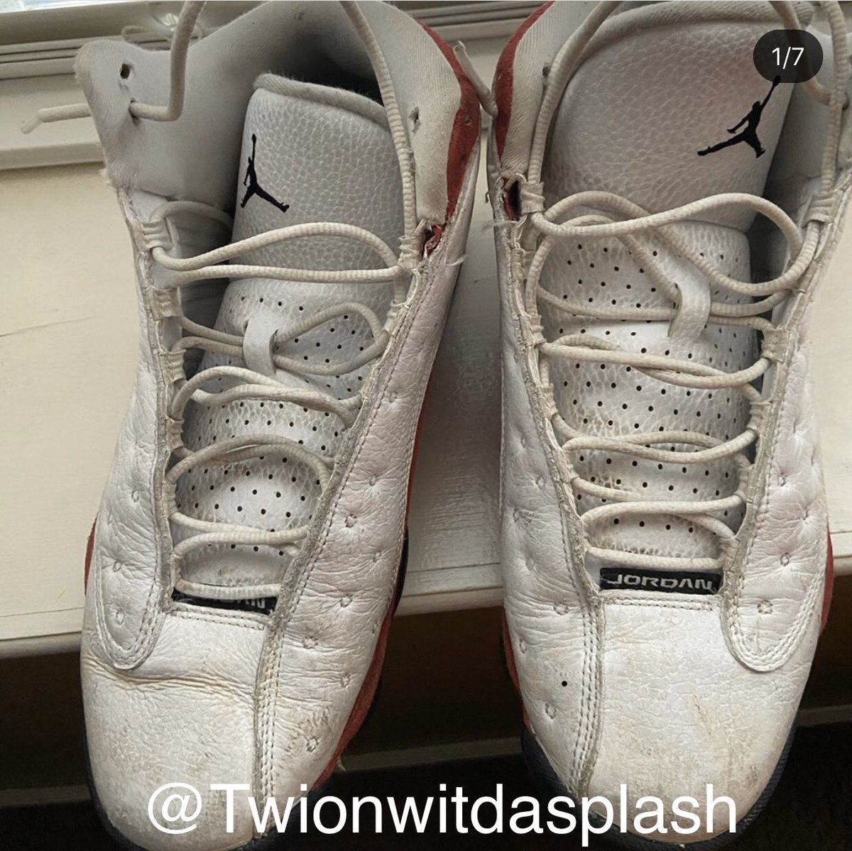 TwionCustoms's tweet photo. Restored Cherry 13s 🍒 https://t.co/KP3ixpy3xO