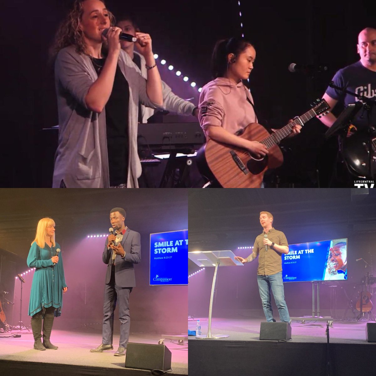 leonevans_'s tweet photo. What a great compassion Sunday! So many kids futures could be changed by what took place today! In a world where people are focussed on looking in let’s be a people who also look up, look around and look out! #lifecentralglobal #compassionworks https://t.co/NoXikrRHSZ