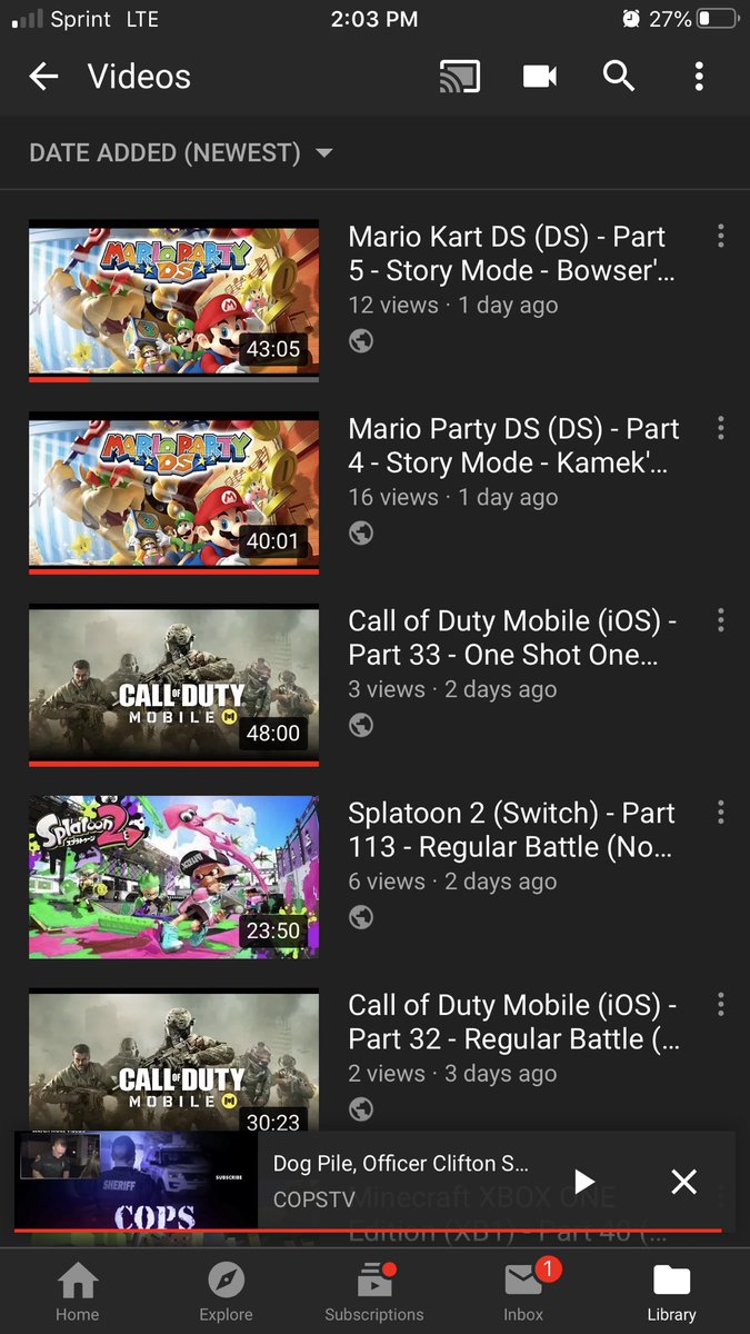 2020_jim's tweet photo. ENGLISH: Didn’t realize this until now, but I accidentally put Mario Kart DS on the title for the last Story Mode video for #MarioPartyDS. Just changed the name to Mario Party DS. Sorry for the inconvenience.
#MasterJim2020 #YouTubeGaming #YouTube https://t.co/9wZKirlNkV