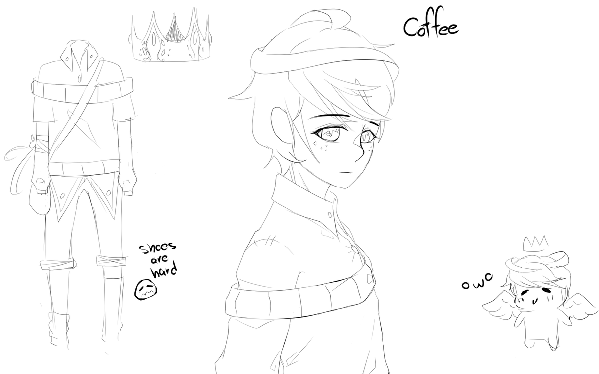 MuteBookworm's tweet photo. Me: has several projects nearly finished
Also me: sketches an older version of a character specifically meant for a part 2 of a story that doesn't even have a finished first draft
#sketch #art #lineart https://t.co/250XtuxwnY