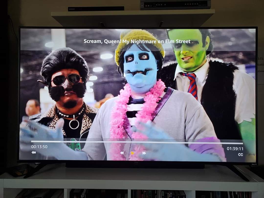 ghouligans's tweet image. Ghouligans! sighting in the rad new documentary "Scream Queen: My Nightmare on Elm Street", so happy to have made the cut! Check out this movie asap! @screamqueendoc

#screamqueendoc #markpatton #anightmareonelmstreet #nightmareonelmstreet #freddykrueger #wescraven