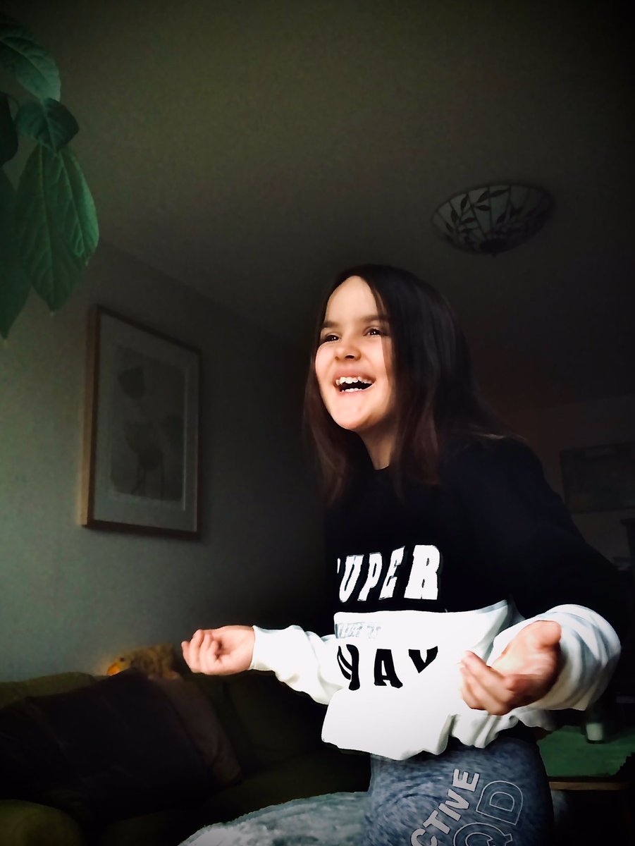 Hi <a href="/billieeilish/">billie eilish</a> This is my youngest daugher (11) and she is a huge fan of yours. We are now stuck home as everyone else in Norway #COVID19norway I promised her when all this madness is over we will attend your concert. Any tour plans in Europe?