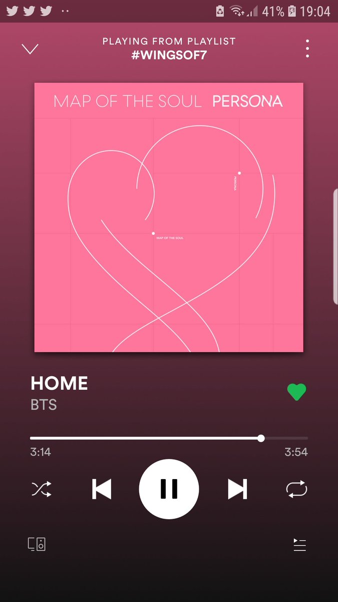 PK31518567's tweet photo. @BTSRadioUK @BTS_twt @BTSUKStreaming Home from Spotify playlist #WINGSOF7 in UK!
๐๐๐
#ReadySetStreamUK
#BringItON
#MapOf7
https://t.co/R17warhPeS https://t.co/mwvs98CZaE