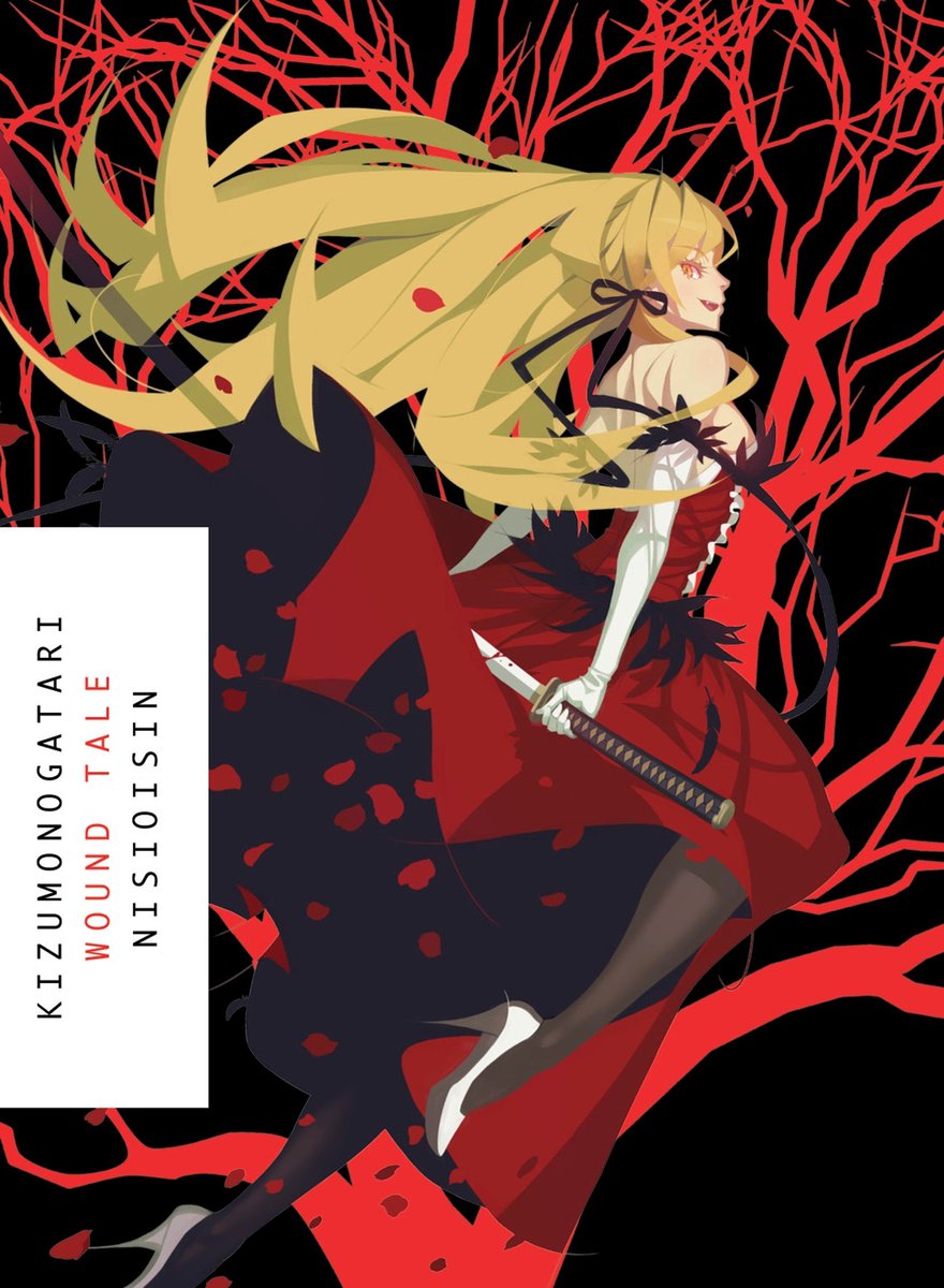 20) Kizumonogatari (light novel)Feel like absolute shite.