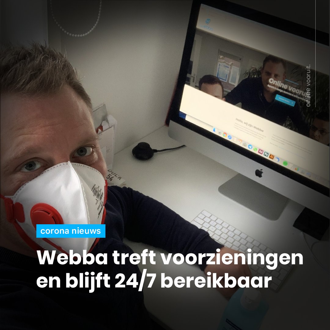 Webba - Online vooruit tweet media