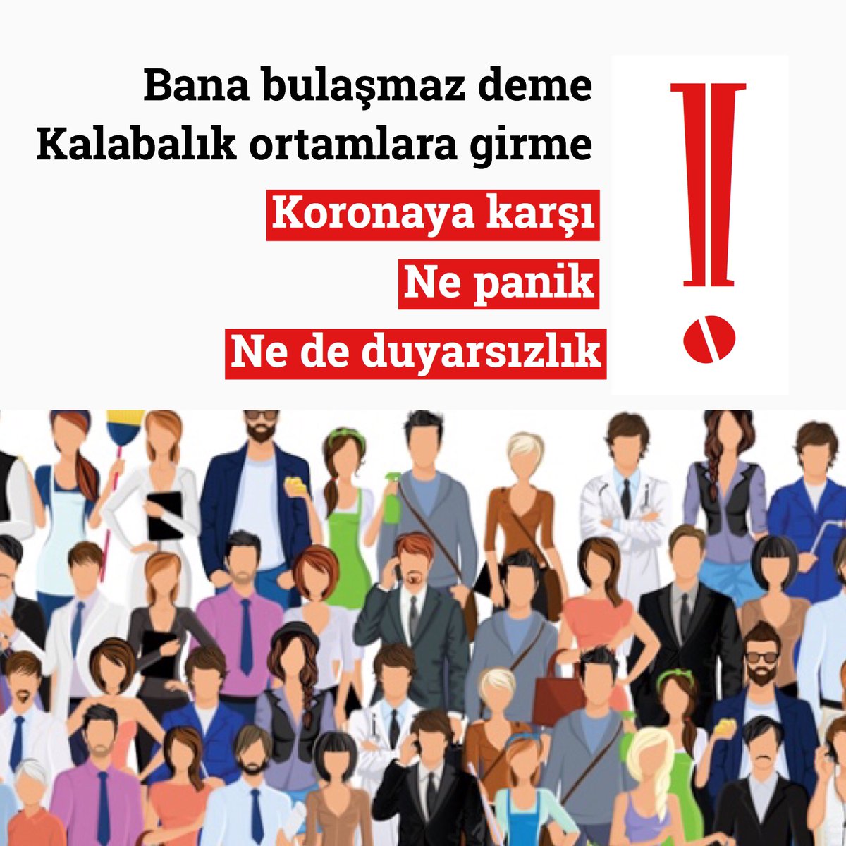 itb_deu's tweet photo. Sevgili öğrencilerimiz sizden ricamız sağlık bakanlığından yapılan resmi uyarılara; yapılması gerekenlere kendinizi, sevdiklerinizi ve toplumumuzu korumak için hassasiyet göstermeniz. #nepanikneduyarsizlik #ibsunity https://t.co/iRD9DUyCVX