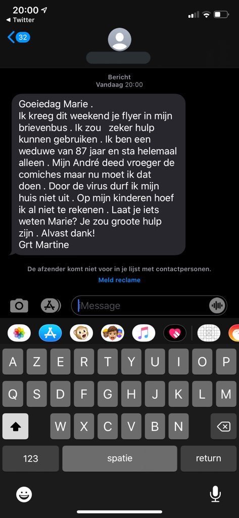 En zo kan je helpen. #VlaanderenHelpt ❤️