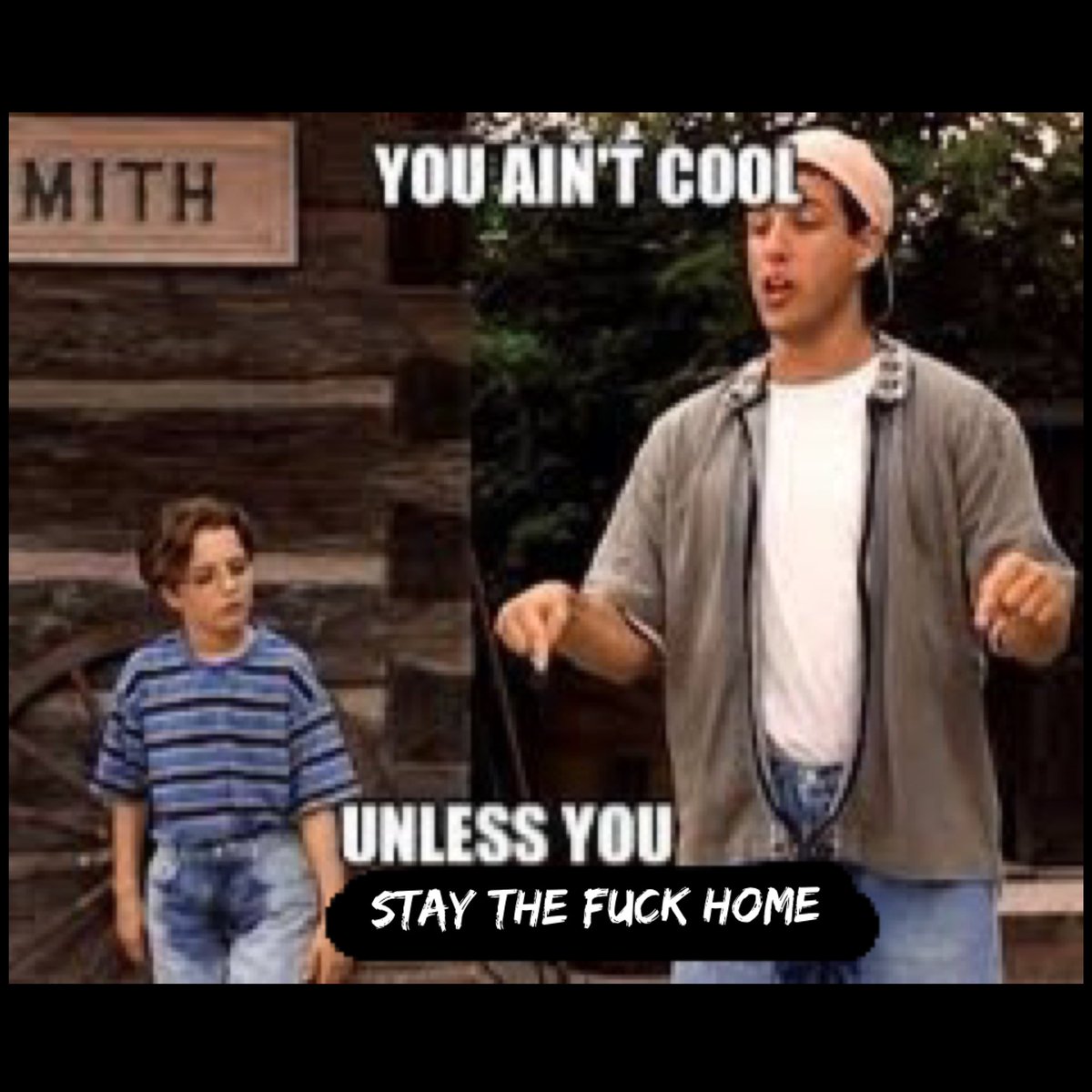 AlisonT09's tweet photo. @theyearofelan Billy Madison said so 🤷🏼‍♀️
#QuarantineAndChill #staythefuckhomechallenge #youaintcool https://t.co/31bhIRVWvs