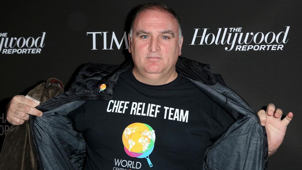 7NewsDC's tweet photo. .@chefjoseandres closing D.C.-area eateries due to COVID-19, using some as "community kitchens."

"This is the only way. In this moment, loving each other means staying away from each other."

MORE: https://t.co/RrfdlfKoWK https://t.co/3WzFFYjZKk