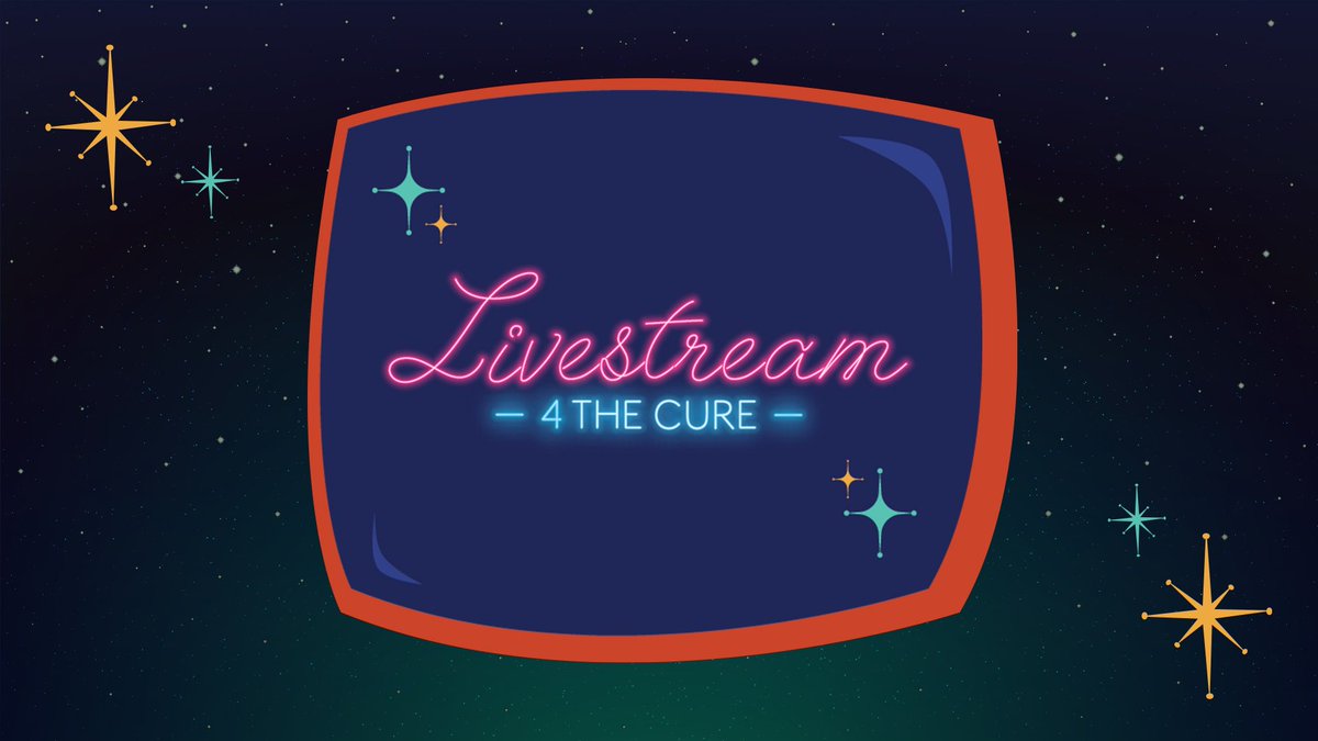 Livestream for the Cure tweet media