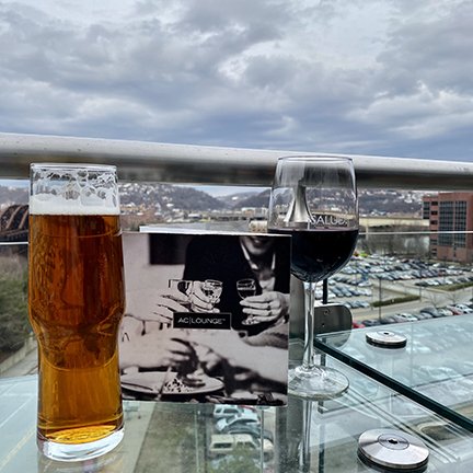 Level7pgh's tweet photo. Hair of the dog, anyone? https://t.co/VnGDjkjOch