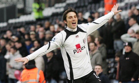 A REMINDER:#20Prolific striker Vincenzo Montella joined Fulham on loan in 2007 having scored over 130 goals in Serie A for Sampdoria and Roma.Appearances 10Goals 2