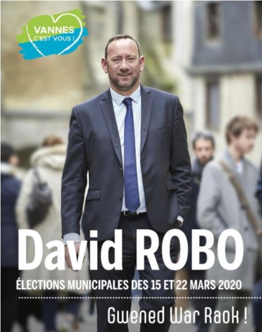 MoDemMorbihan's tweet photo. Félicitations @DavidRobo56 et à son équipe #Vannescestvous pour leur élection dès le 1er tour. Bravo à Mohamed Azgag, chef de file du @MoDem pour #Vannes, Gérard @ThepautG, @maximehuge, Elen Kergueris et François Marani du @MoDemMorbihan https://t.co/yqxcaY1k9P