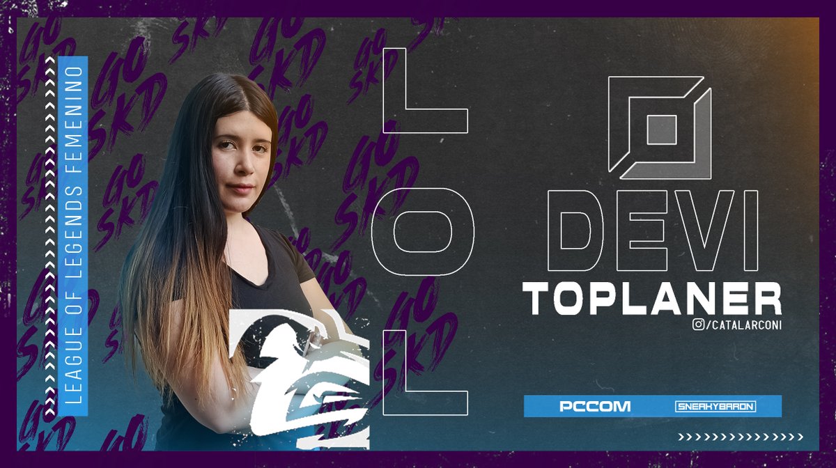 skilldodgecl's tweet photo. Catalina "Devi" Alarcón

Sera nuestra Toplaner Suplente en el Split del 2020, le deseamos las mayores de las suertes 🔥🔥

¡Bienvenida @catalarconi! #GOSKD🔥 https://t.co/Xorqhex558