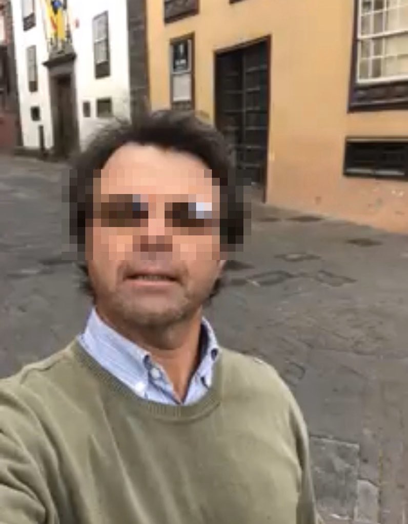 policialalaguna's tweet photo. 🔊👮🏻Ante alarma social generada por difusión en RRSS de vídeo de ciudadano incumpliendo RD de #estadodealarma y alentando a desobediencia civil, @policialalaguna informa: Se ha procedido a evacuar informe-denuncia a Subdelegación de Gob para imposición de sanción que corresponda. https://t.co/6YGHDfCX7R