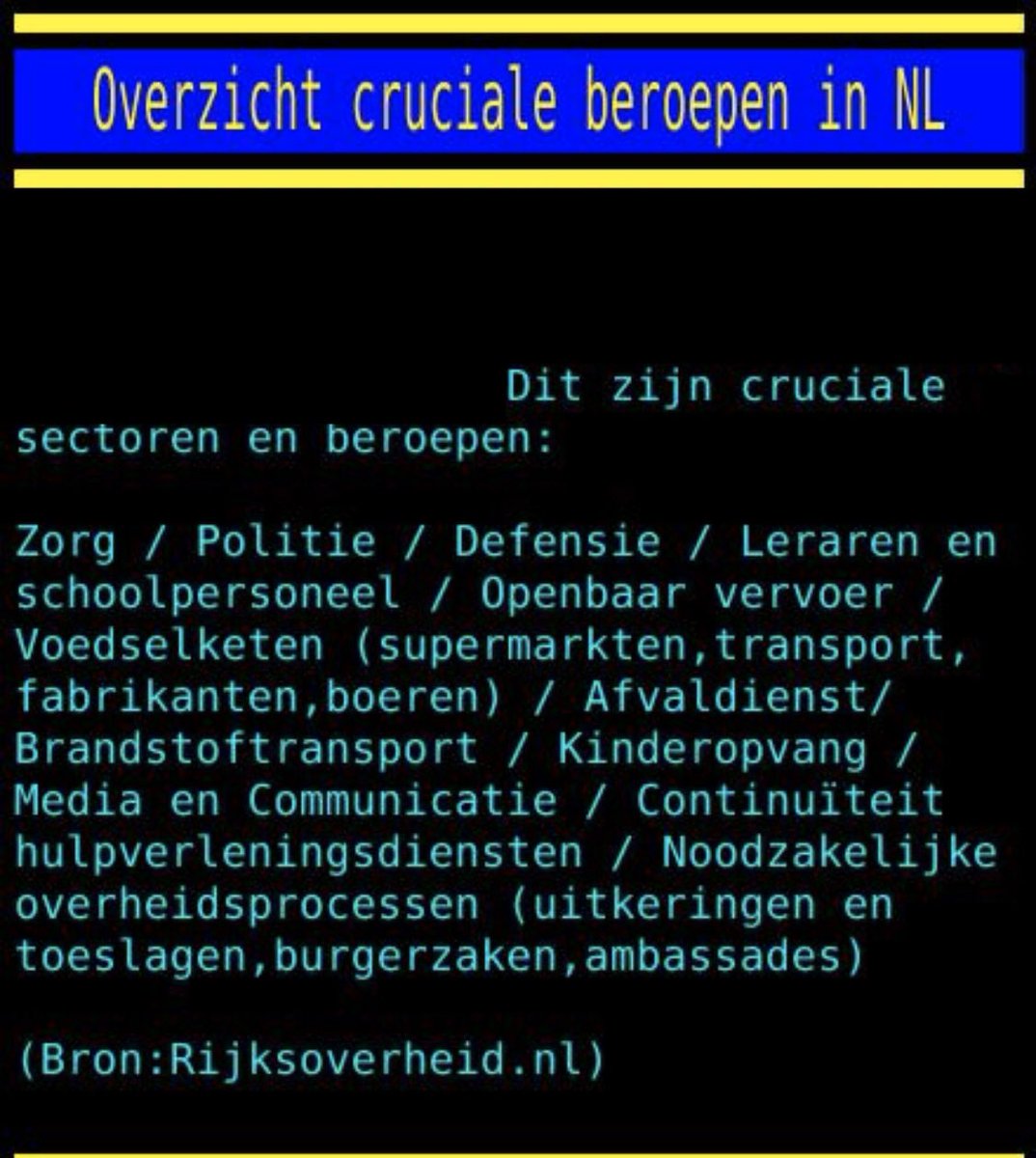 Inlijsten en nooit meer van Teletekst halen.