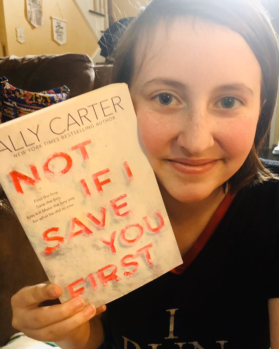 mybethlecroy's tweet photo. @erinentrada My daughter, Ruby, also recommends #notifisaveyoufirst by @OfficiallyAlly https://t.co/xTvVin9Rjo