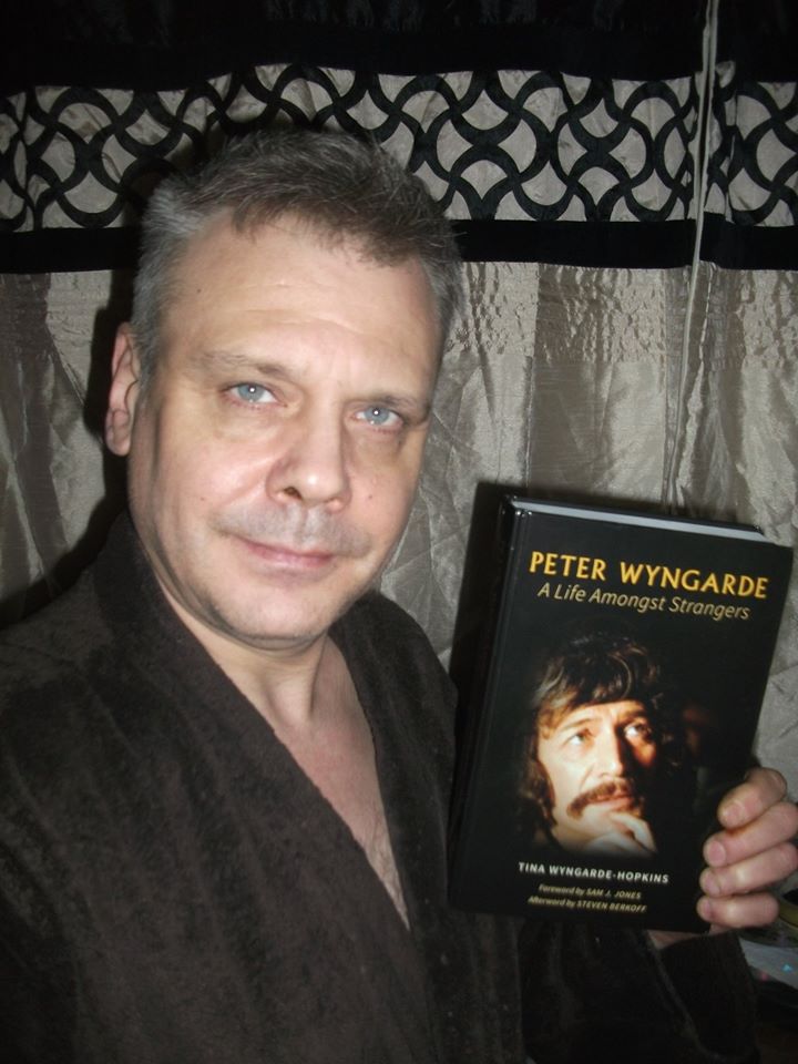 PeterWyngarde1's tweet photo. "Some jerk on Amazon says that no #Wyngarde fan should tough this book. Obviously someone with a grudge as his so-called "review" sticks out like a sore thumb. Ignore the haters and their revenge posts. You'll read no finer biography than #ALifeAmongstStrangers " Ozzy Strickland https://t.co/Z4TvhVEakz