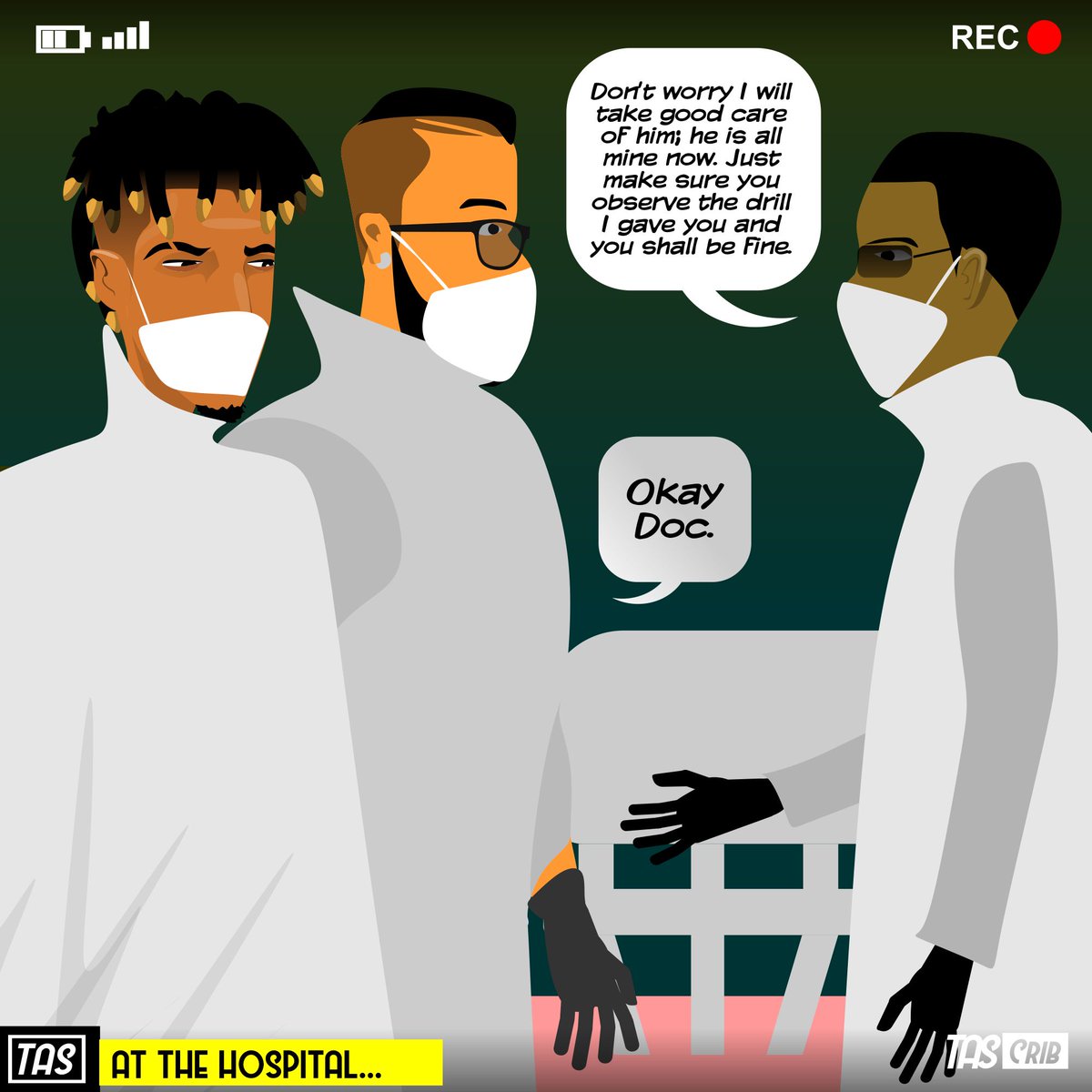 theaxiomsavages's tweet photo. THE PANDEMIC (Part 2/2)
SLIDE 1/4
#TAS #theaxiomsavages #tascomic #tascomics #wiztas #duketas #coronavirus #covid_19 #covid19 #pandemic #livenews #cartoon #naija #funny https://t.co/AU1esUkfpF
