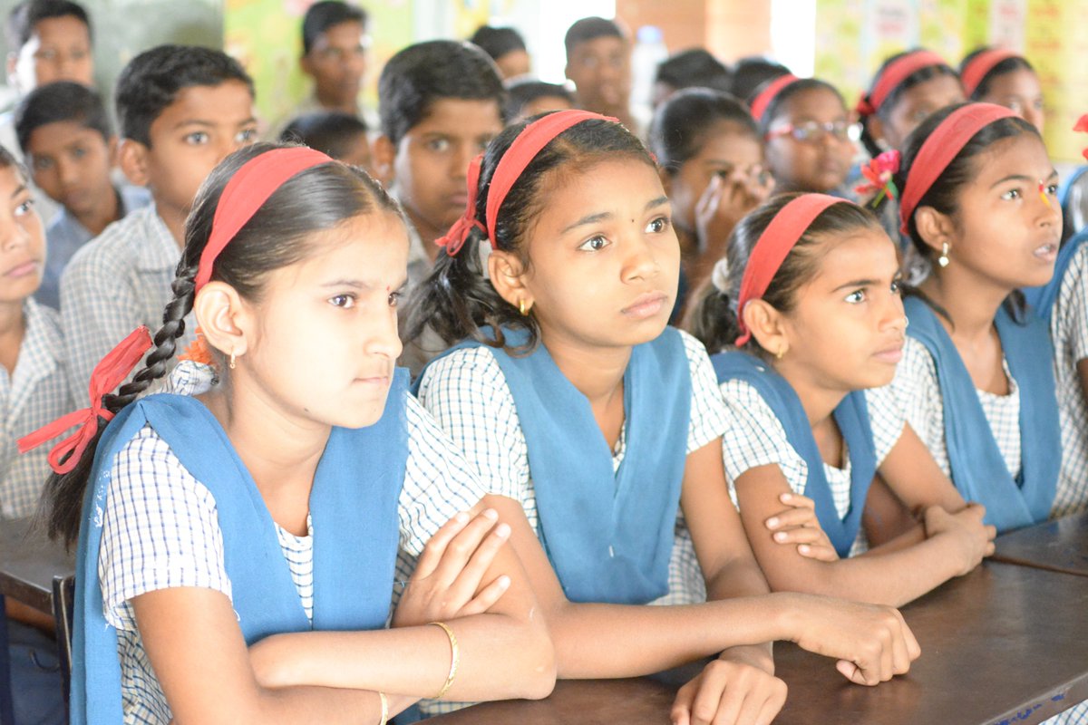 Leader_Santosh's tweet photo. Global Classroom - Master Training Session for Rural School Children, is giving them chance and opportunity to express and ask the questions to the experts all over the world.
We teach value based techniques and secrets to build the personality with right vision and thoughts. https://t.co/oqGBvC0L4R
