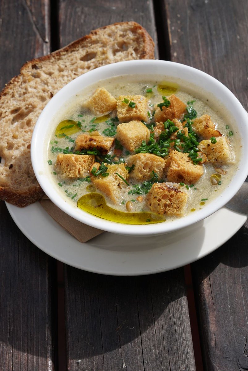 It's almost time to say goodbye to our winter soups as we prepare our spring menu!

What would you like to see included on our next (100% #vegan) menu? 👀🌻

#londonvegan