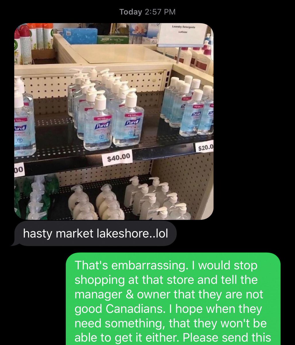 michaelglee416's tweet photo. This is #WRONG! We are all in this together. My nephew just sent me this, and I was shocked. I hope #karma takes care of the #idiot that decided this was a good idea. #Toronto #Canada #COVIDー19 #COVIDCanada #COVID19toronto #COVID19Ontario #InThisTogether https://t.co/kxQUEqwNQs