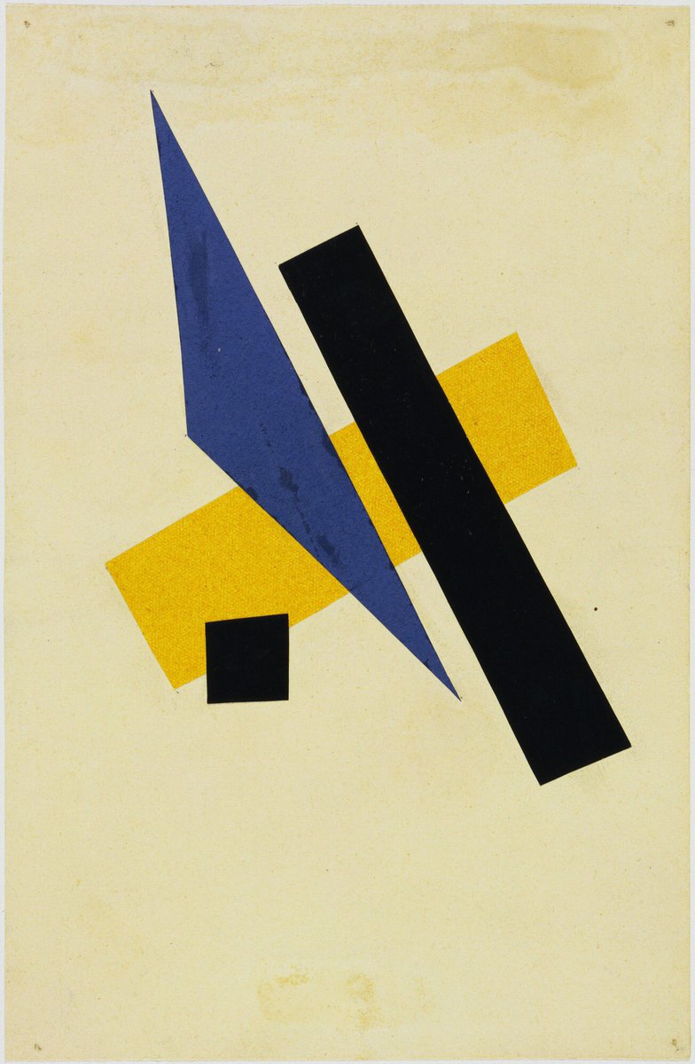 Liubov Popova (Rusia. 1889-1924)Constructivista y futurista. Pintora y diseñadora.Formada y reflexiva, Popova va desde una pintura figurativa hacia la abstracción no solo de la mano de la época sino e la búsqueda de la no-objetividad, la ausencia de objetos, su huella.