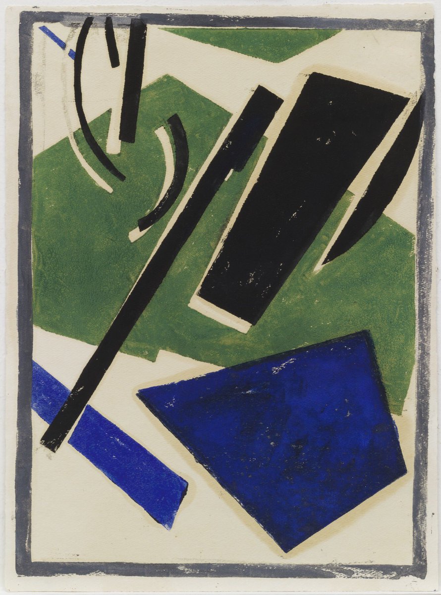 Liubov Popova (Rusia. 1889-1924)Constructivista y futurista. Pintora y diseñadora.Formada y reflexiva, Popova va desde una pintura figurativa hacia la abstracción no solo de la mano de la época sino e la búsqueda de la no-objetividad, la ausencia de objetos, su huella.