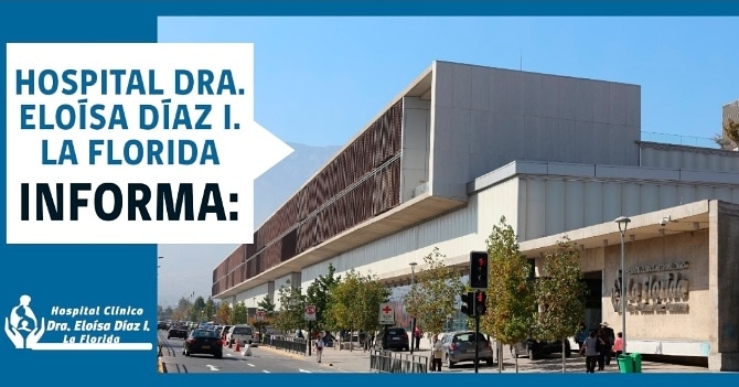 Hospital Clínico Dra. Eloísa Díaz I. De La Florida on Twitter: Hospital Clínico Dra. Eloísa Díaz I. De La Florida on Twitter: