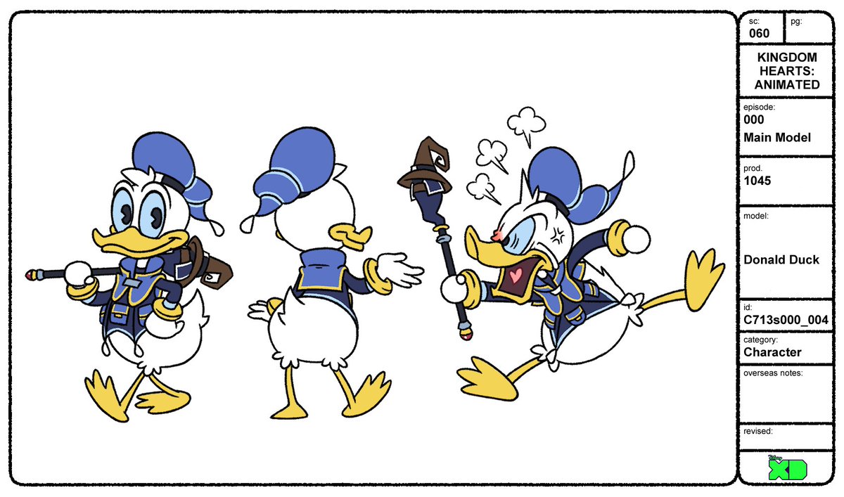 Donald and Goofy
#KingdomHearts 