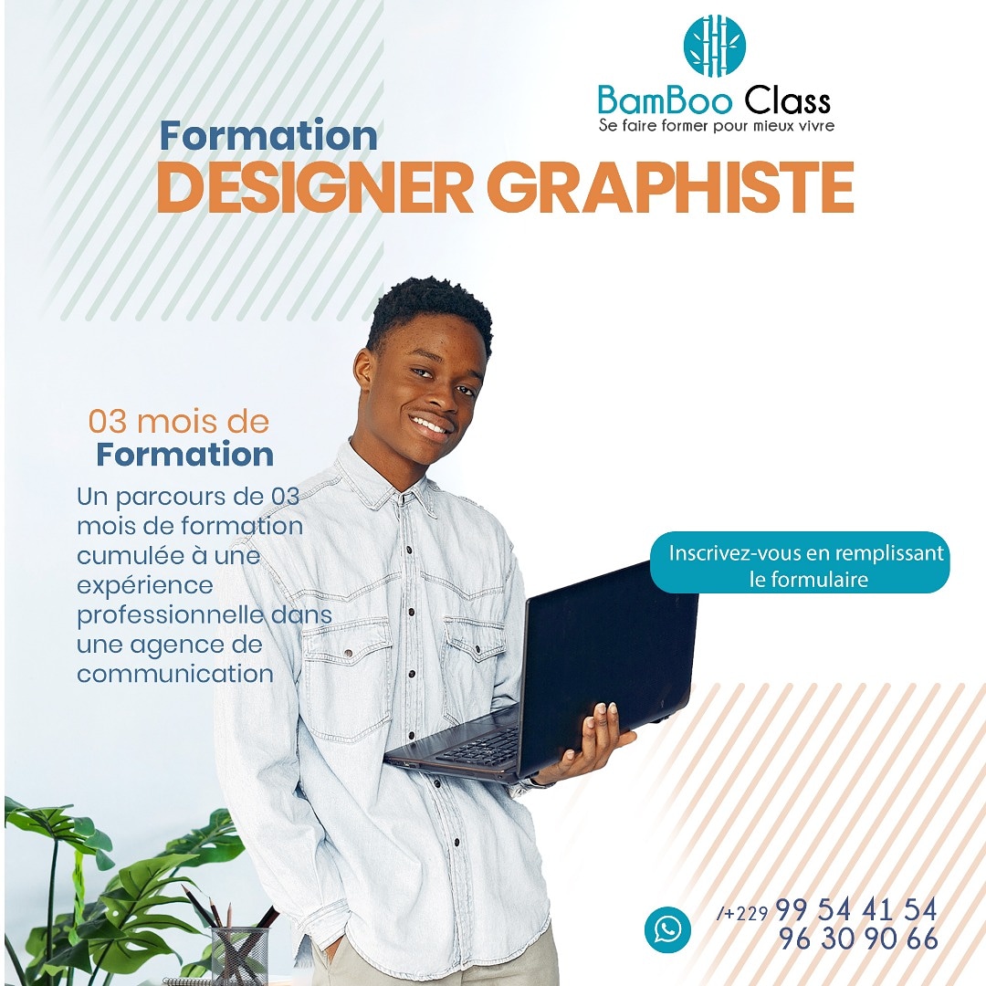 AkoredeChanou's tweet photo. Formation Designer Graphiste Pro
Vous avez envie de développer la créativité d'un designer graphiste.
Cette formation est pour vous.
 En 3 mois faites une immersion professionnelle!
Inscrivez-vous pour en savoir plus.
https://t.co/OYfv2bXVTQ
Contactez-nous
https://t.co/KiD1Q3pCmq https://t.co/IgUb4rmMg3